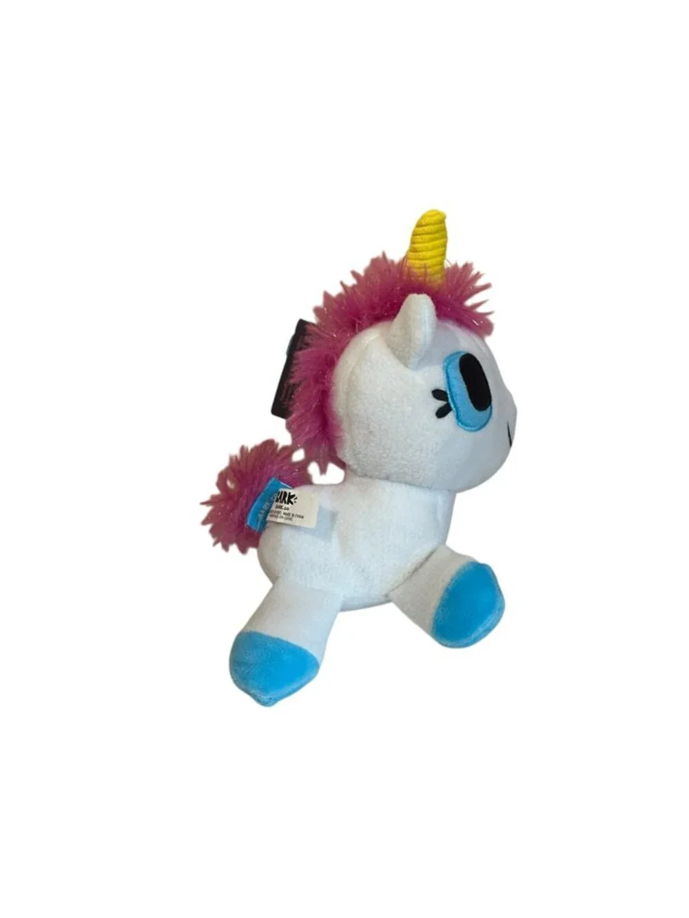 Bark Box Dog Toy Bob the Barking Unicorn Medium Chew Toy New with Tags